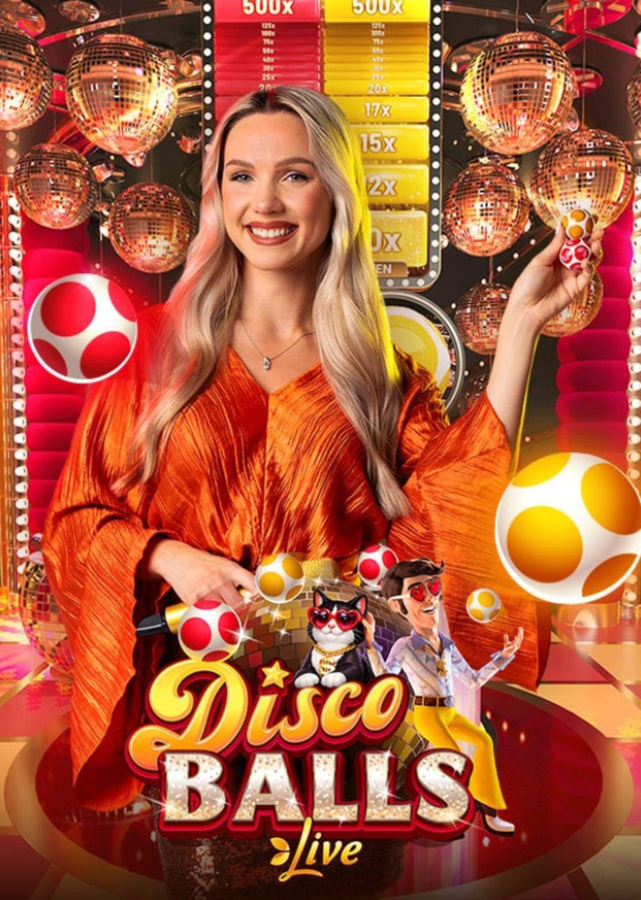 Disco Balls (Evolution Gaming) Image 1